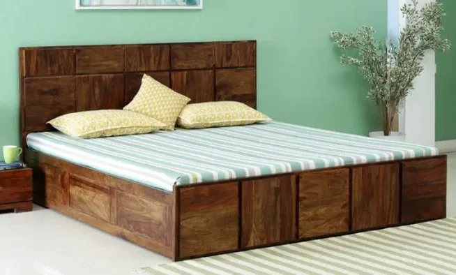 Bespoke Bedroom Design TS-04 - Treescape Living Design TS-BED-04