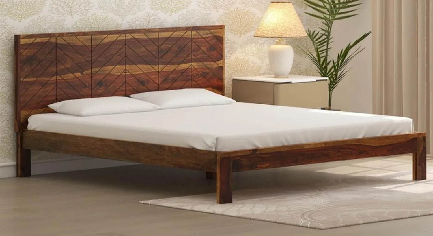Bespoke Bedroom Design TS-06 - Treescape Living Design TS-BED-06