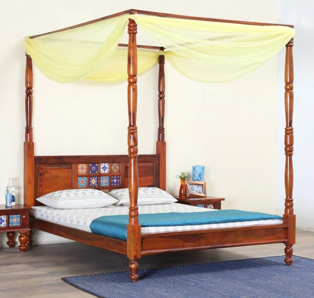 Bespoke Bedroom Design TS-16 - Treescape Living Design TS-BED-16