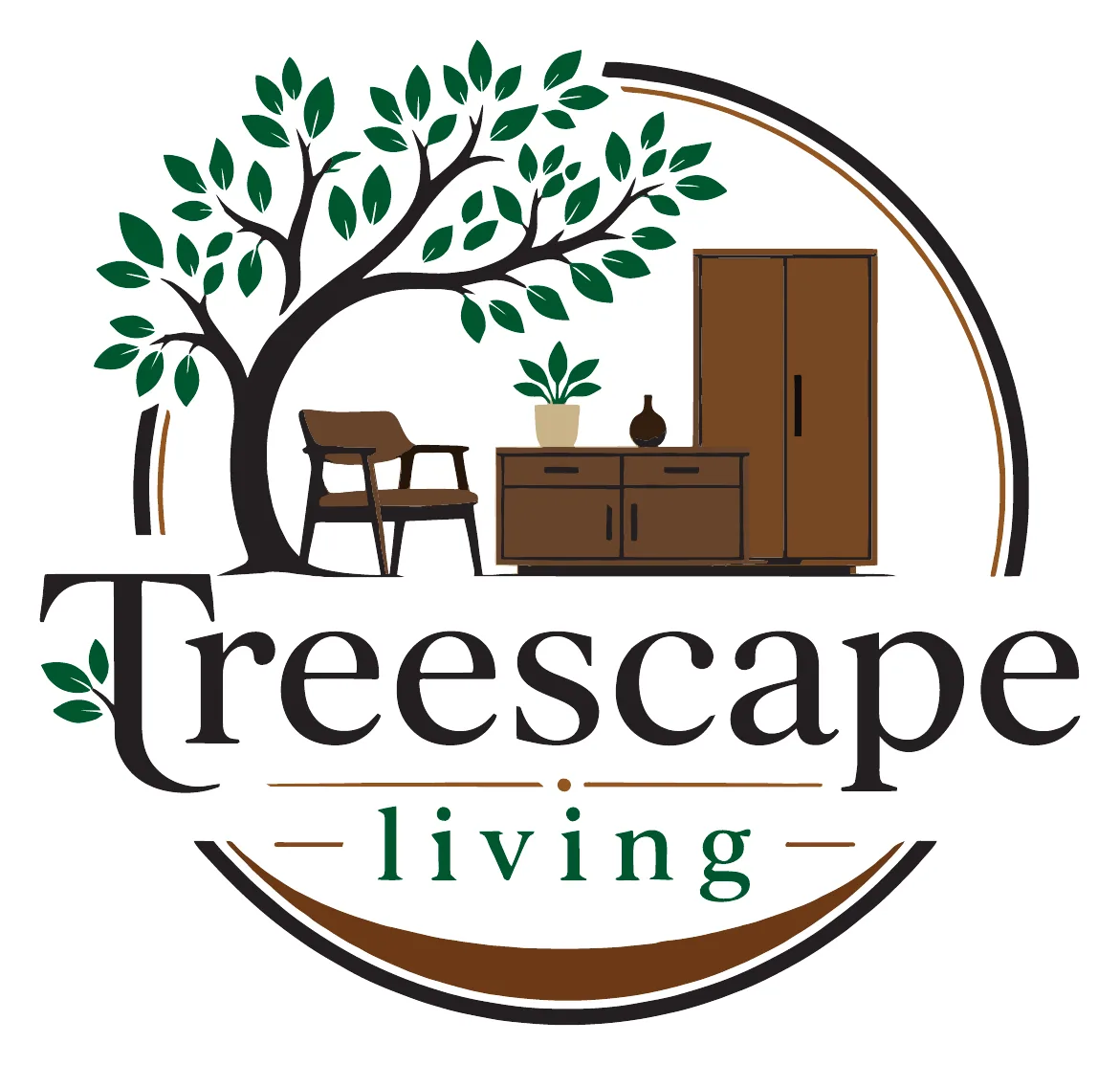 Treescape Living Logo